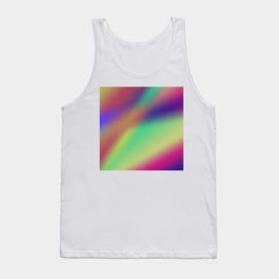 colorful abstract texture art Tank Top